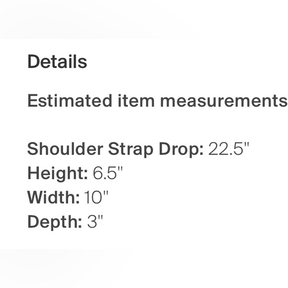 Rebecca Minkoff shoulder bag - Picture 7 of 8